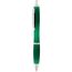 SWING rPET. 100% rPET-Kugelschreiber mit Metallclip (grün) (Art.-Nr. CA455074)