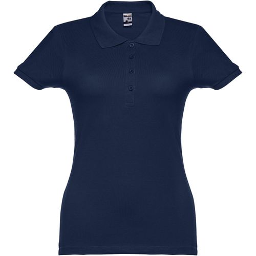 THC EVE. Damen Poloshirt (Art.-Nr. CA455772) - Damen Poloshirt aus Piqu&eacute, Stoff...
