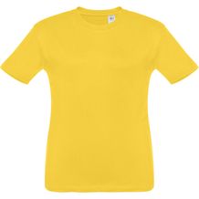 THC QUITO. Unisex Kinder T-shirt (gelb) (Art.-Nr. CA458972)