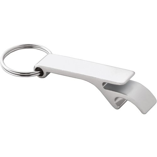 BAITT. Schlüsselanhänger mit Flaschenöffner (Art.-Nr. CA459462) - Schlüsselanhänger aus Aluminium m...