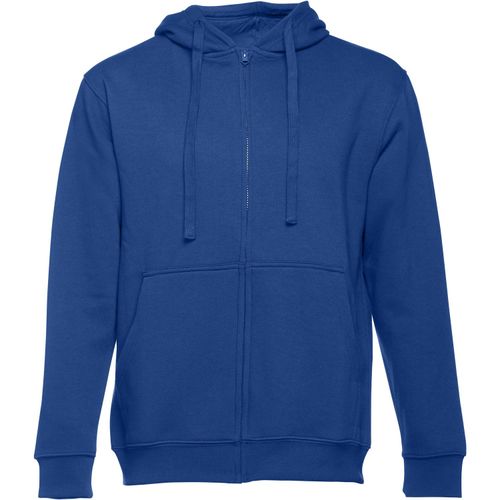 THC AMSTERDAM. Sweatshirt für Männer aus Baumwolle und Polyester (Art.-Nr. CA462704) - Herren Sweatjacke aus 50% Baumwolle und...