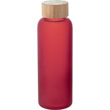 LILLARD. Flasche aus Borosilikatglas mattiert 500 ml (Art.-Nr. CA464538)
