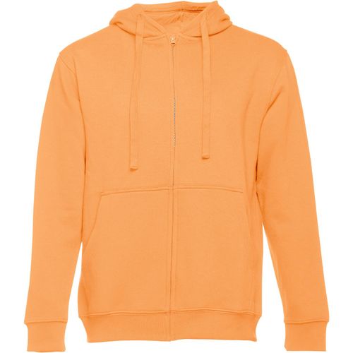 THC AMSTERDAM. Sweatshirt für Männer aus Baumwolle und Polyester (Art.-Nr. CA466435) - Herren Sweatjacke aus 50% Baumwolle und...