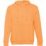 THC AMSTERDAM. Sweatshirt für Männer aus Baumwolle und Polyester (Korallenorange) (Art.-Nr. CA466435)