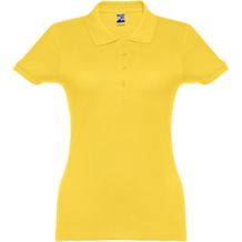 THC EVE. Damen Poloshirt (gelb) (Art.-Nr. CA468938)