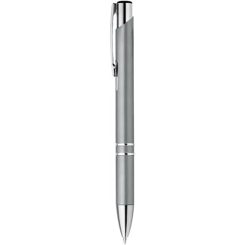 BETA PLASTIC. Kugelschreiber mit Clip aus Metall (Art.-Nr. CA472407) - Kugelschreiber mit Metallclip. Erhältli...