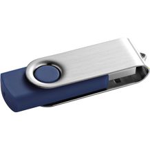 CLAUDIUS 32 GB. USB-Stick 32 GB mit Metallclip (blau) (Art.-Nr. CA473546)