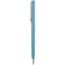 DEVIN. Kugelschreiber mit Weizenstrohfaser und ABS (hellblau) (Art.-Nr. CA475579)