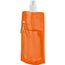 KWILL. 460 ml PE-Faltflasche (orange) (Art.-Nr. CA476246)