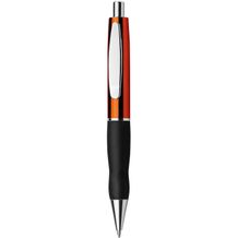 THICK. Kugelschreiber mit metallischer Oberfläche (orange) (Art.-Nr. CA477501)
