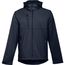 THC ZAGREB. Herren-Softshell-Jacke aus Polyester und Elastan (dunkelblau) (Art.-Nr. CA478090)