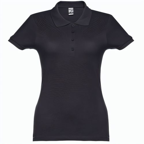 THC EVE. Damen Poloshirt (Art.-Nr. CA481140) - Damen Poloshirt aus Piqu&eacute, Stoff...