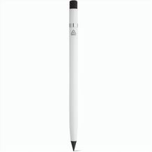 LIMITLESS. Tintenloses Schreibgerät mit Gehäuse aus 100% recyceltem Aluminium (weiß) (Art.-Nr. CA482155)