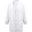 THC MINSK WH. Kittel aus Baumwolle und Polyester für Arbeitskleidung. Weiße Farbe (weiß) (Art.-Nr. CA483495)