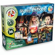 Mystery Potions Kit III. Lernspiel lieferung inklusive einer kraftpapiertasche (115 g/m²) (natur) (Art.-Nr. CA485042)