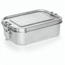 ALLSPICE. Lunchbox. Robuste luftdichte Box aus (90% recyceltem) 750 mL (Satinsilber) (Art.-Nr. CA486907)