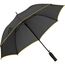 JENNA. Regenschirm aus 190T-Polyester mit automatischer Öffnung (gelb) (Art.-Nr. CA487315)