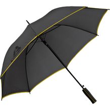 JENNA. Regenschirm aus 190T-Polyester mit automatischer Öffnung (gelb) (Art.-Nr. CA487315)