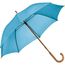 BETSEY. Regenschirm aus 190T-Polyester (hellblau) (Art.-Nr. CA487975)