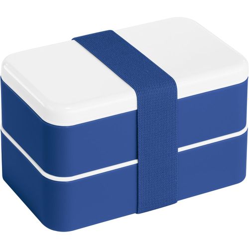 BOCUSE. Lunchbox. Frischhaltebox aus PP und PS 680ml (Art.-Nr. CA488293) - Frischhaltebox aus PP und PS mit 2...