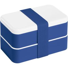 BOCUSE. Lunchbox. Frischhaltebox aus PP und PS 680ml (blau) (Art.-Nr. CA488293)