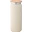 LAVINE 600. 600-ml-Thermosflasche aus rostfreiem Stahl (beige) (Art.-Nr. CA489127)