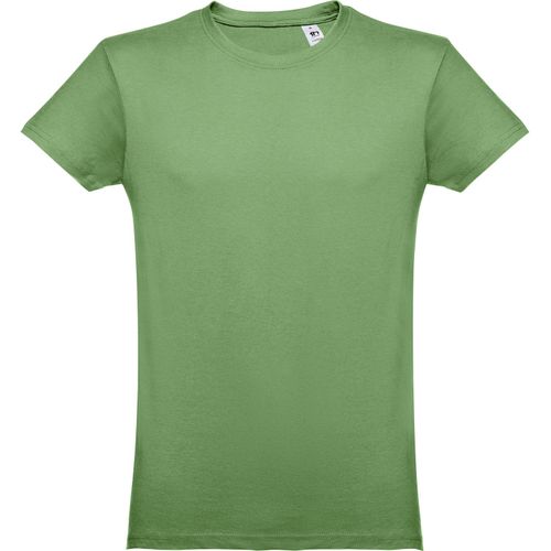 THC LUANDA. Herren-T-Shirt aus Baumwolle im Schlauchformat (Art.-Nr. CA489324) - Herren T-Shirt aus 100% Strickjersey...