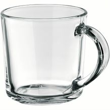 SOFFY. Tasse aus Glas 230 mL (transparent) (Art.-Nr. CA490245)
