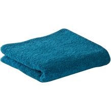 BARDEM M. Handtuch aus Baumwolle und recycelter Baumwolle (hellblau) (Art.-Nr. CA497646)