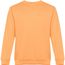 THC DELTA. Sweatshirt (unisex) aus Baumwolle und Polyester (Korallenorange) (Art.-Nr. CA498175)