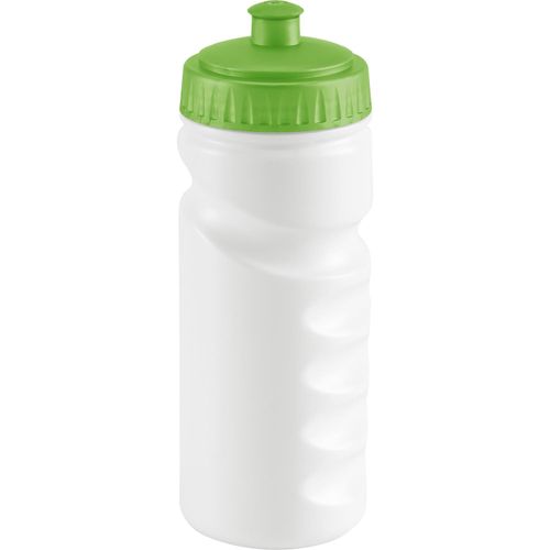 LOWRY. 530 mL HDPE-Sportflasche (Art.-Nr. CA499502) - Sportflasche aus HDPE (530 mL) mit...