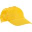 RUFAI. Kappe aus 100% Baumwolle (gelb) (Art.-Nr. CA500956)