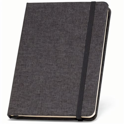 BOYD. A5 Notizbuch aus 50% rPET mit linierten Blättern (Art.-Nr. CA501185) - Notizbuch A5 mit Hardcover aus PET (50%...