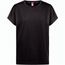 THC SOFIA REGULAR. Damen T-shirt (normaler Schnitt) (Schwarz) (Art.-Nr. CA502109)