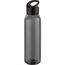 PORTIS. Sportflasche aus PP und PS 630 ml (Schwarz) (Art.-Nr. CA504226)