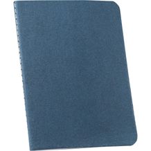 RAYSSE. B7-Notizbuch mit unlinierten Blättern (blau) (Art.-Nr. CA504331)