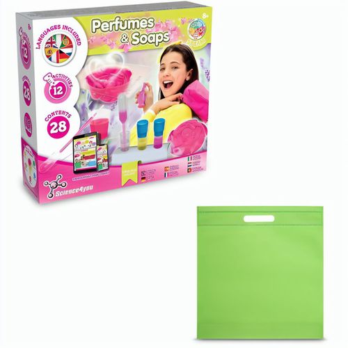 Perfume & Soap Factory Kit IV. Lernspiel lieferung inklusive einer non-woven tasche (80 g/m²) (Art.-Nr. CA504405) - Parfüm-und Seifenfabrik Lernspiel ...
