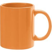 BARINE. Keramikbecher 350 ml (orange) (Art.-Nr. CA506460)
