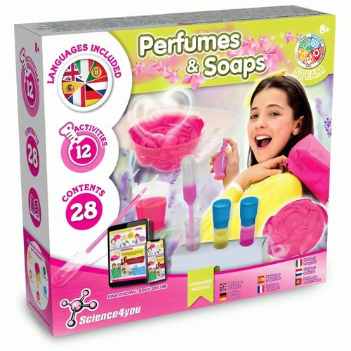 Perfume & Soap Factory Kit II. Lernspiel lieferung inklusive einer kraftpapiertasche (90 g/m²) (Art.-Nr. CA506825) - Parfüm-und Seifenfabrik Lernspiel ...