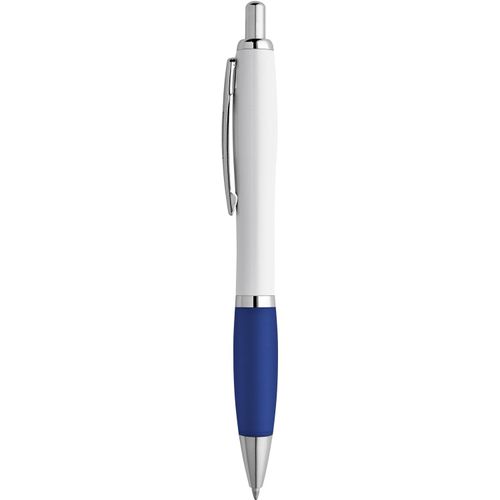 MOVE BK. Kugelschreiber mit Clip und Metall Applikationen (Art.-Nr. CA507654) - Kugelschreiber aus Metall mit Clip,...