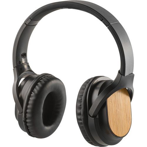 GOULD. Kabellose Kopfhörer aus Bambus und ABS (Art.-Nr. CA508538) - BT Kopfhörer 5'0 aus Bambus und ABS...