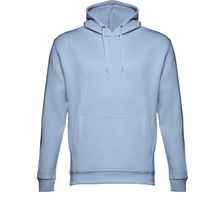 THC PHOENIX. Sweatshirt (unisex) mit Kapuze aus Baumwolle und Polyester (Pastellblau) (Art.-Nr. CA508818)