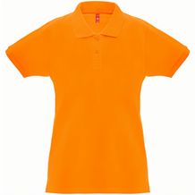 THC MONACO WOMEN. Damen Poloshirt (orange) (Art.-Nr. CA510118)