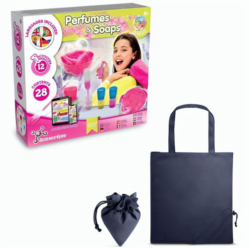 Perfume & Soap Factory Kit V. Lernspiel lieferung inklusive einer faltbaren geschenktasche aus 190T (Art.-Nr. CA511134) - Parfüm-und Seifenfabrik Lernspiel ...