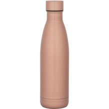 BUFFON. 500-ml-Thermosflasche aus rostfreiem Stahl (champagne) (Art.-Nr. CA511892)