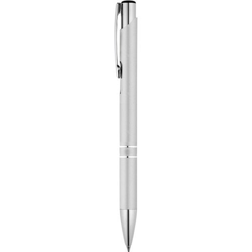 BETA BK. Aluminium-Kugelschreiber mit Clip (Art.-Nr. CA513371) - Kugelschreiber aus Aluminium mit Clip...