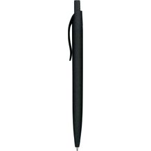 CAMILA. Kugelschreiber aus Weizenstrohfaser und ABS (Schwarz) (Art.-Nr. CA513685)