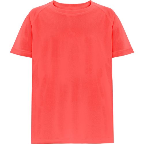 THC MOVE KIDS. Technisches T-Shirt mit kurzen Ärmeln aus Polyester für Kinder (Art.-Nr. CA514519) - Kinder T-Shirt (150g/m²) aus Polyeste...