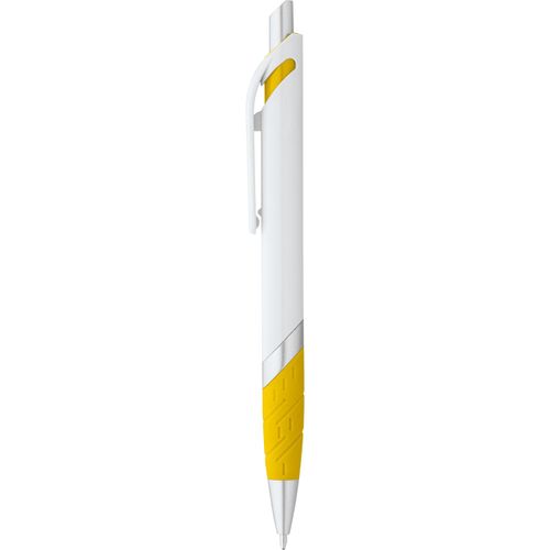 MOLLA. Kugelschreiber mit Gummigriff (Art.-Nr. CA514558) - Kugelschreiber aus Kunststoff, mit...