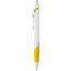 MOLLA. Kugelschreiber mit Gummigriff (gelb) (Art.-Nr. CA514558)